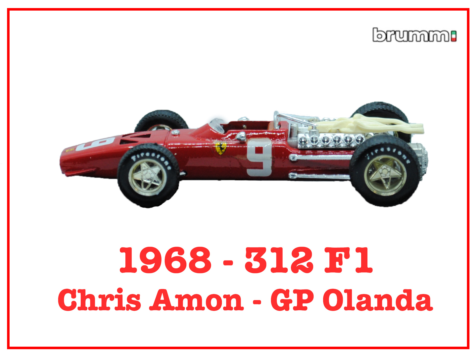 Immagine 312 F1 Chris Amon GP Olanda